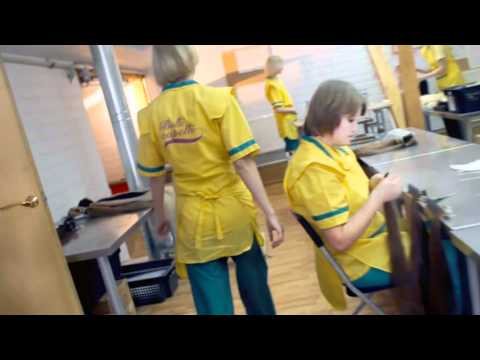 Процесс производства волос для наращивания марки Белли Капелли BelliCapelli