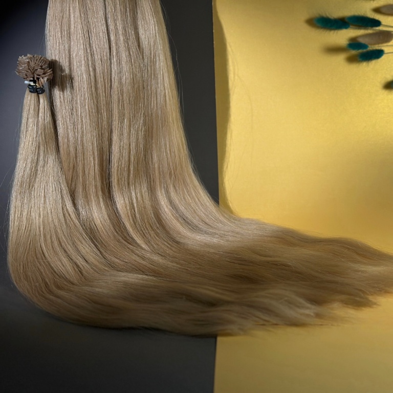 Волосы для капсульного наращивания славянские lux