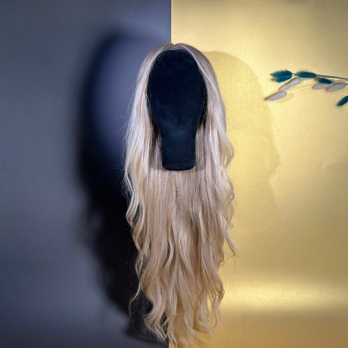 Парик из натуральных отборных волос, фото 1