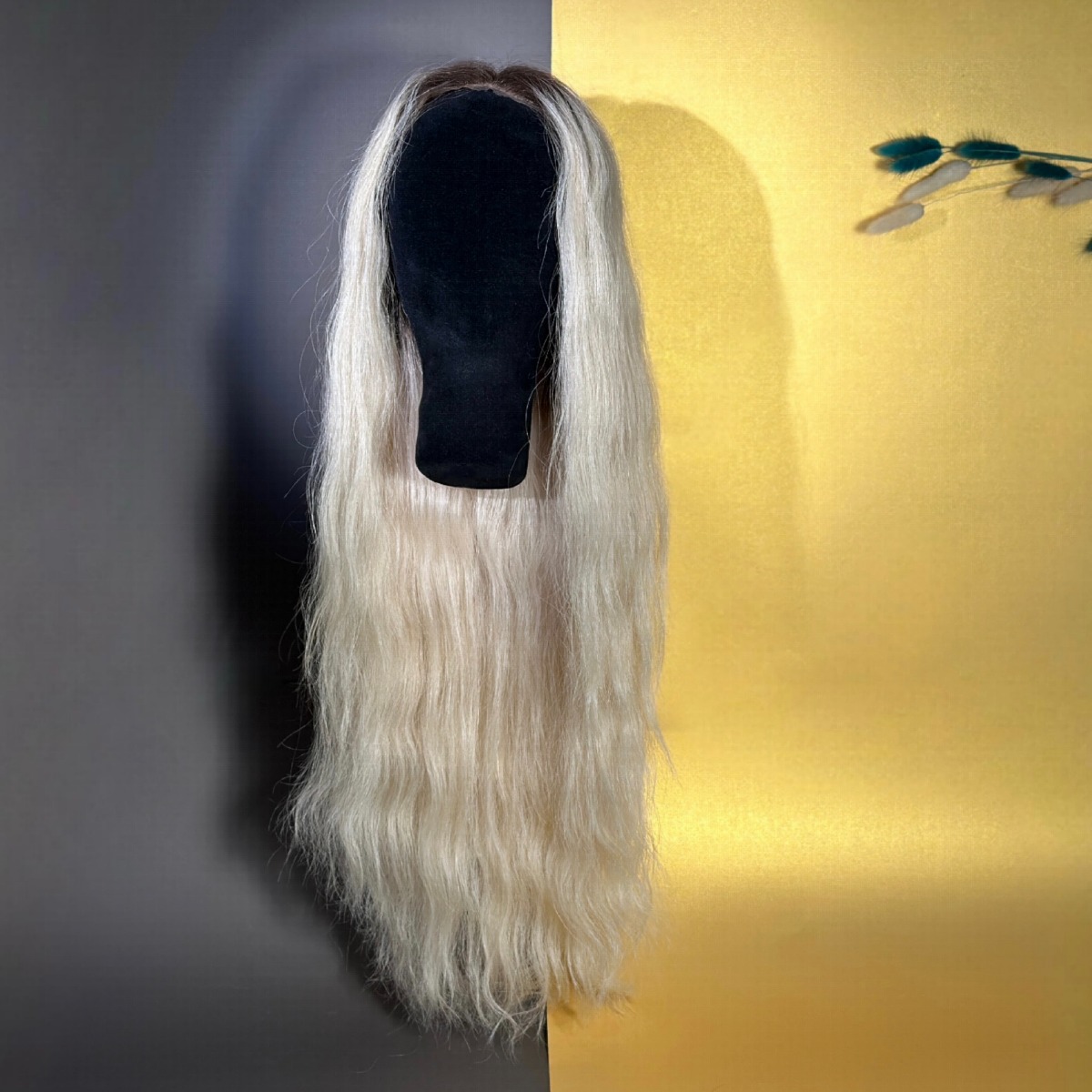 Парик из натуральных отборных волос, фото 3