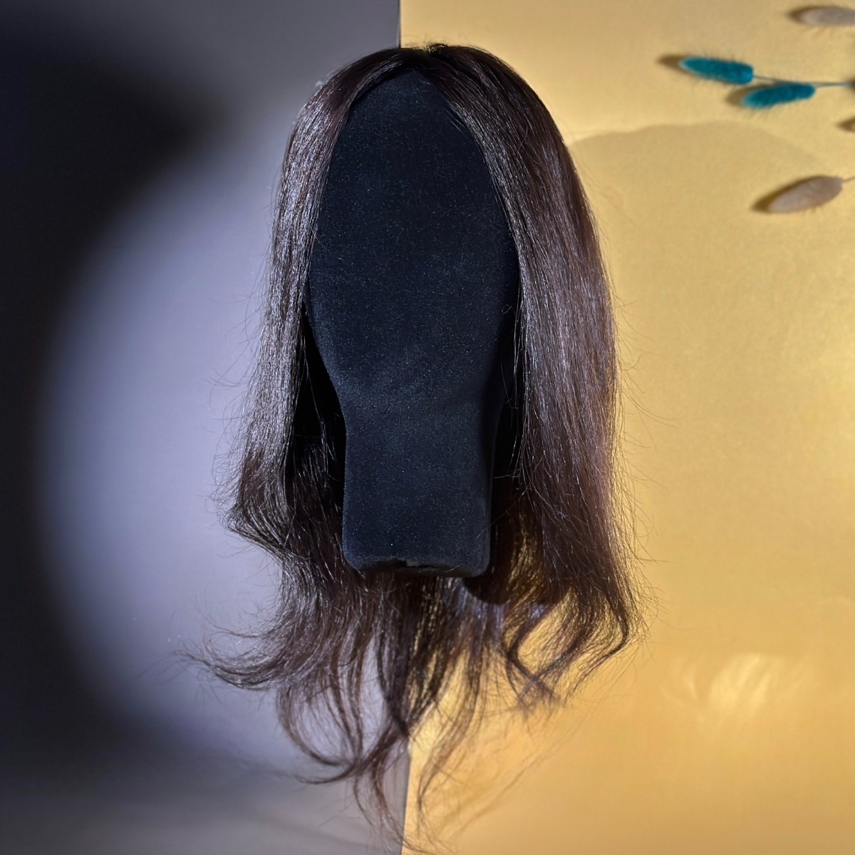 Накладки из волос с имитацией кожи головы, фото 1