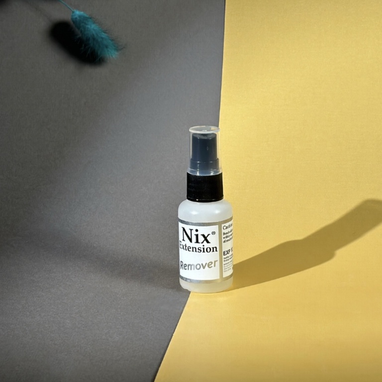 Жидкость для снятия холодного клеевого наращивания NIX «Iсe extension»