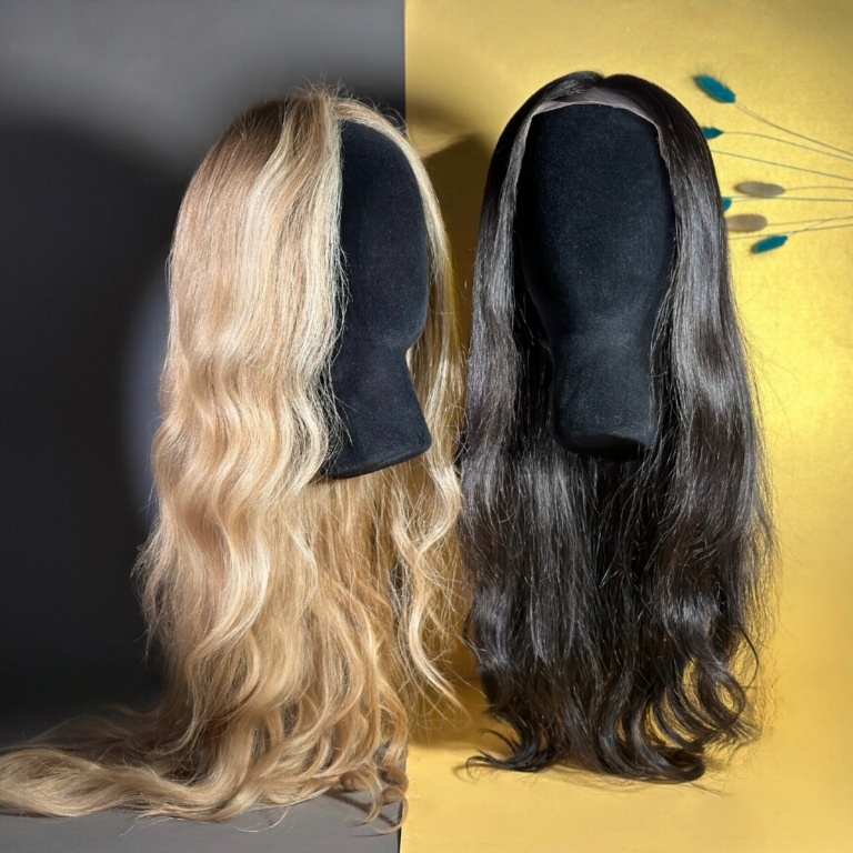 Парик из натуральных отборных волос