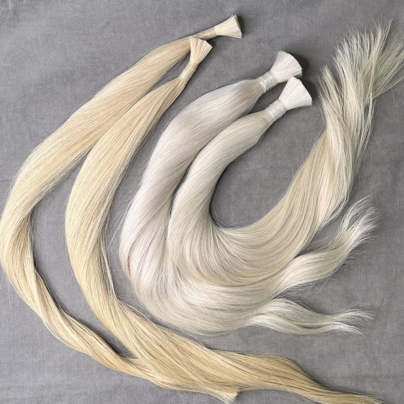 Разновидности натуральных волос для наращивания, фото 1