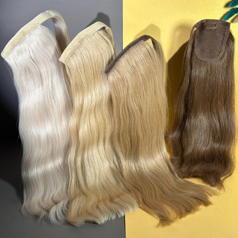 Шиньон - хвост