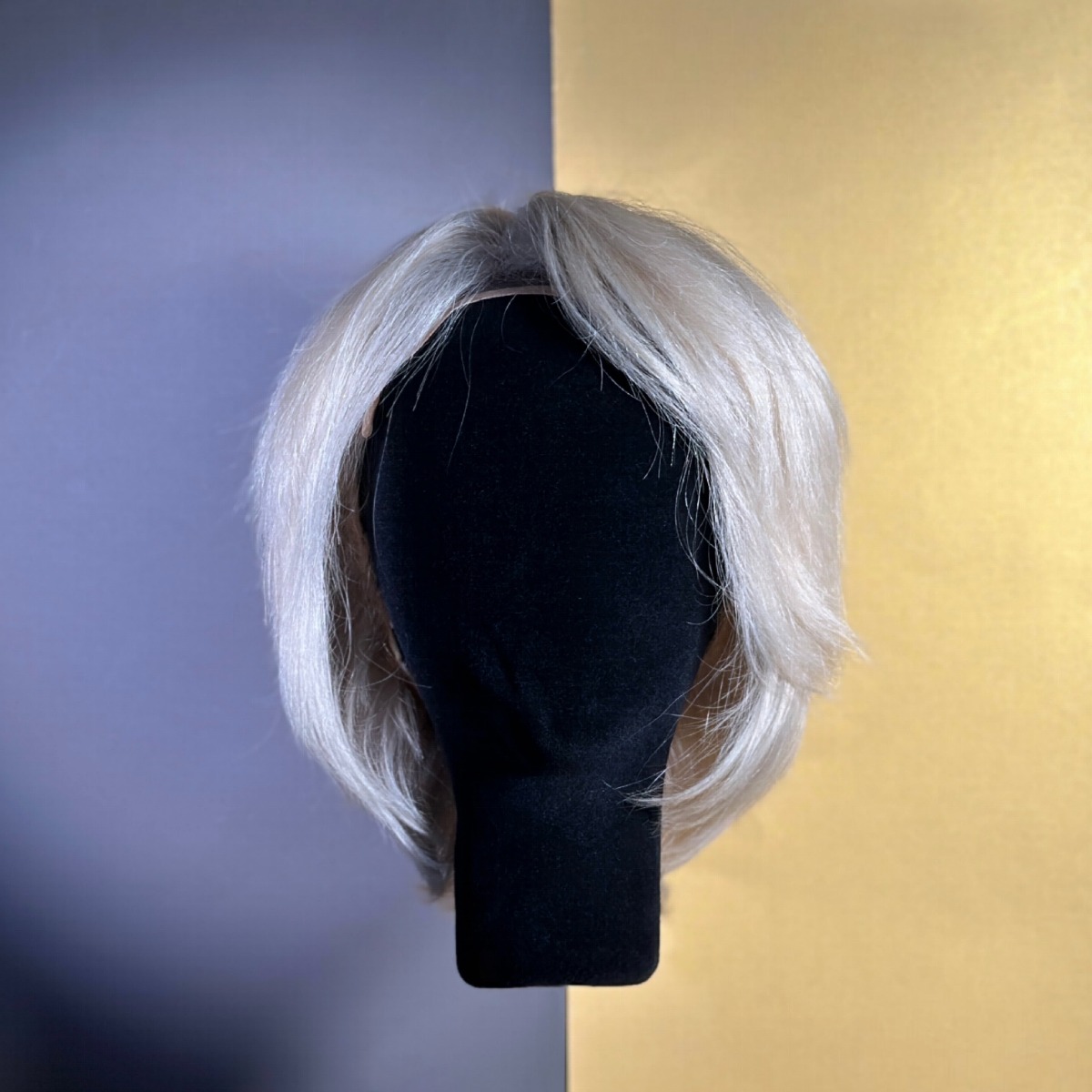 Парик из натуральных отборных волос, фото 4