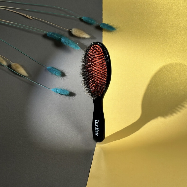 Расчёска для наращенных волос (жёсткая)