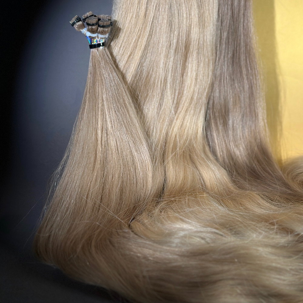 Волосы для капсульного наращивания славянские Gold, фото 1