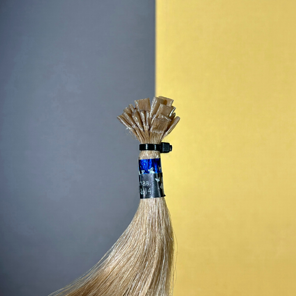 Волосы для капсульного наращивания кудри lux, фото 3