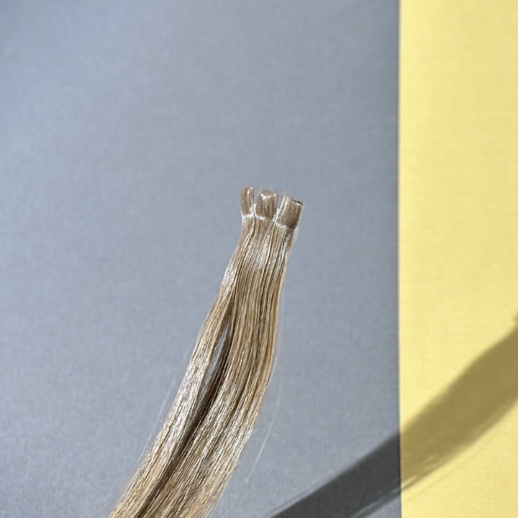 Волосы для капсульного наращивания славянские std, фото 3