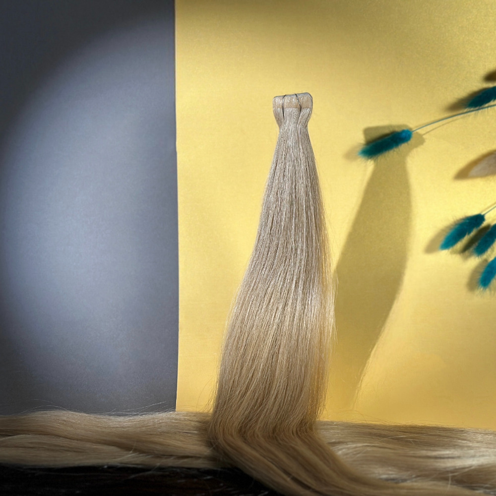 Волосы для ленточного наращивания славянские std, фото 2