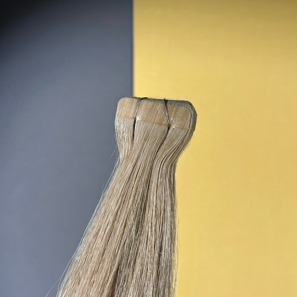 Волосы для ленточного наращивания славянские std, фото 3