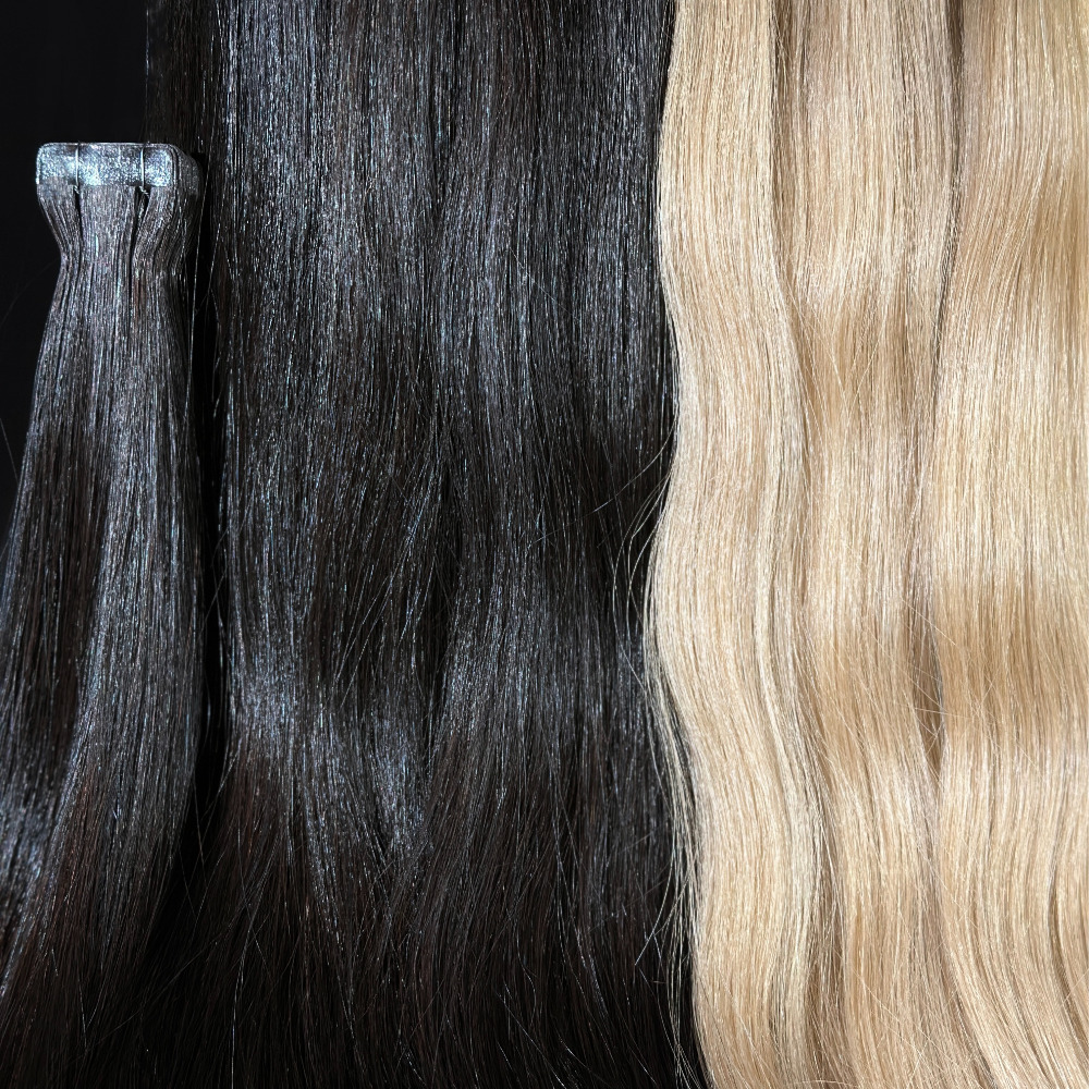 Волосы для ленточного наращивания славянские std, фото 1