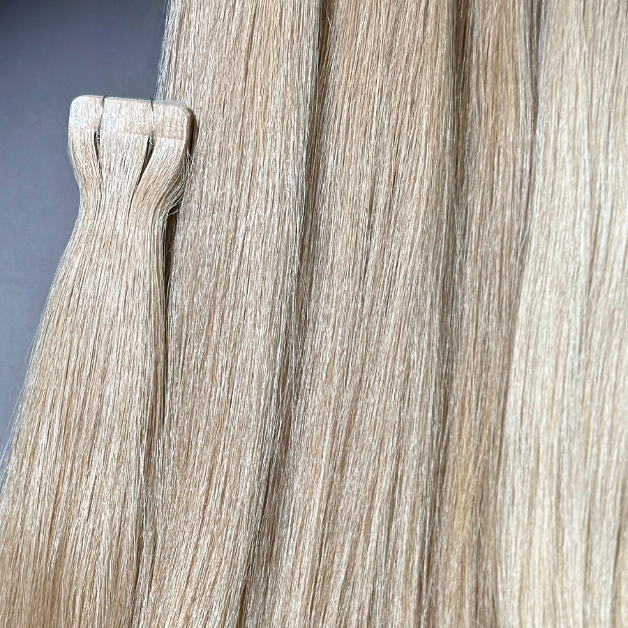 Волосы для ленточного наращивания славянские lux, фото 1