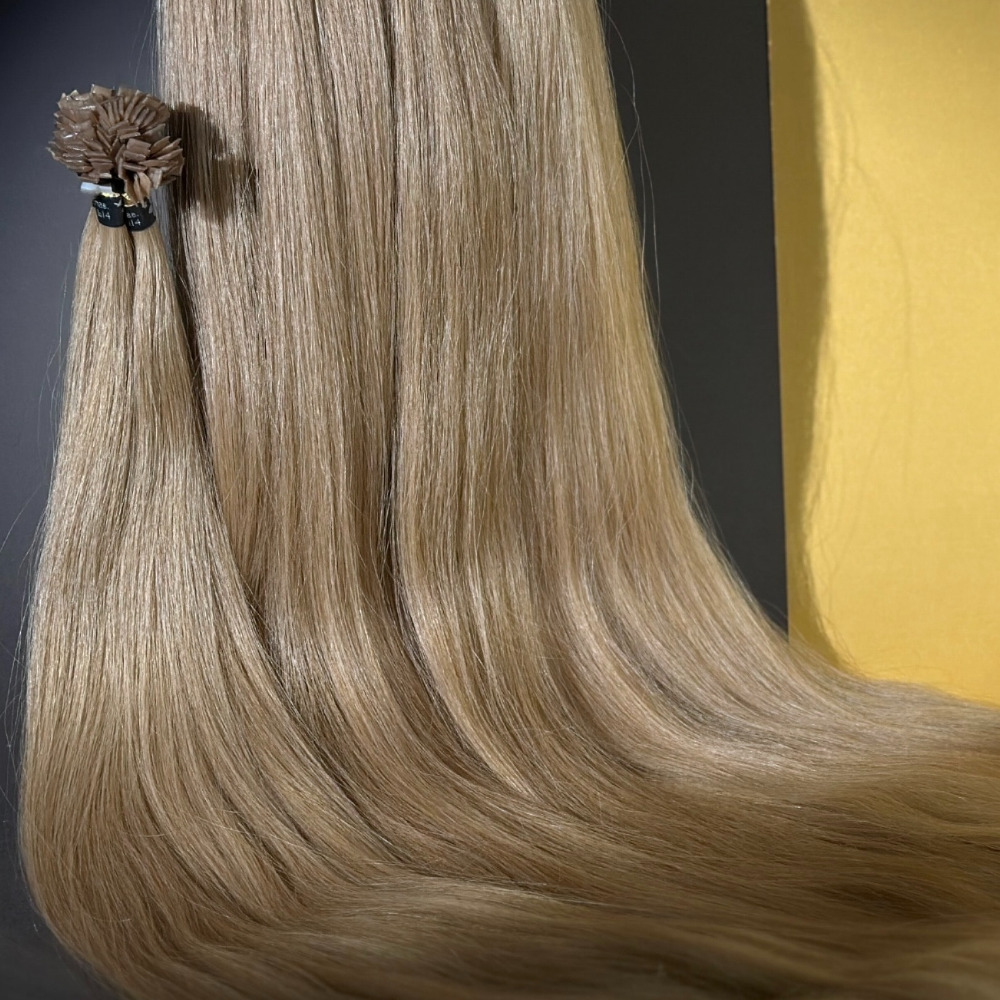 Волосы для капсульного наращивания славянские lux, фото 1