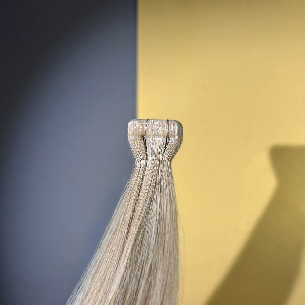 Волосы для ленточного наращивания славянские lux, фото 3