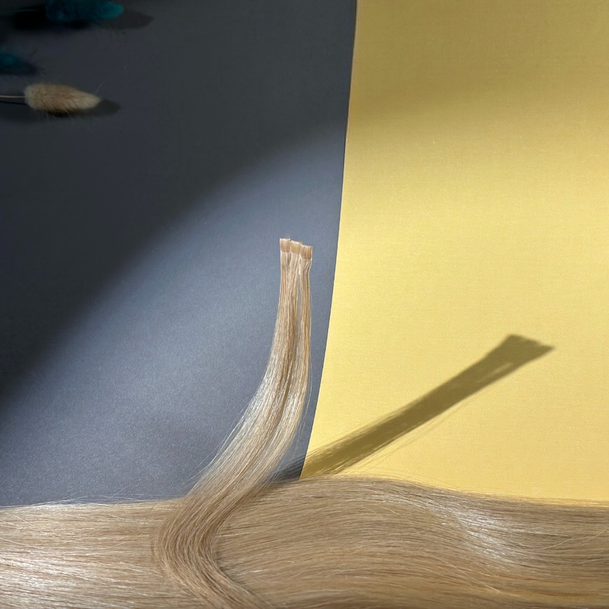 Волосы для капсульного наращивания славянские lux, фото 2