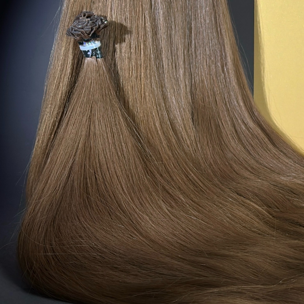 Волосы для капсульного наращивания славянские std, фото 1